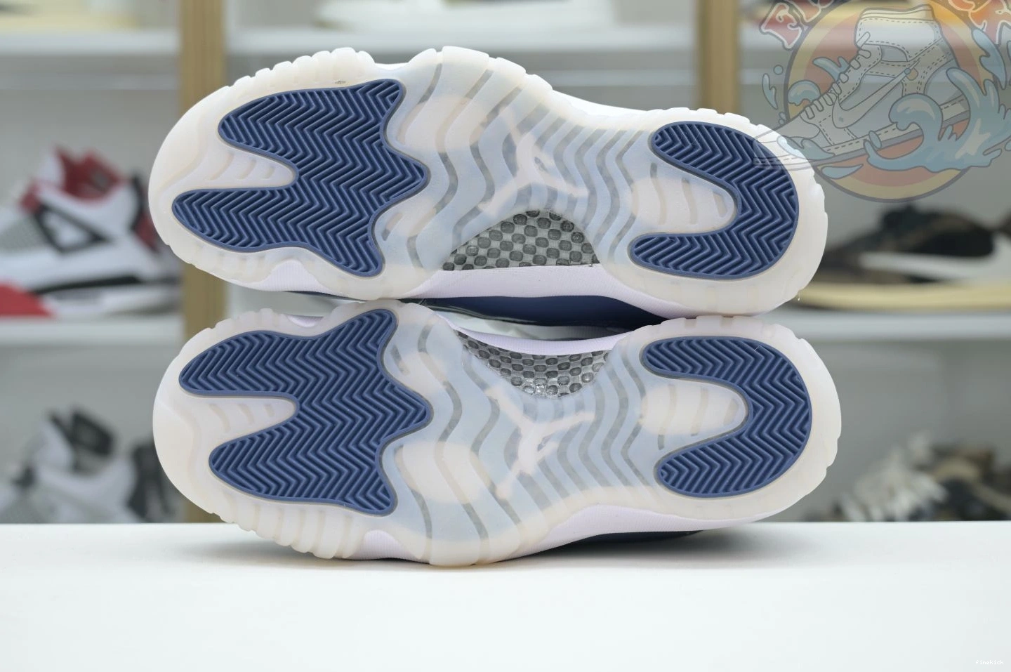 Jordan Low“Diffused Blue” Air 11 Jordan 0118